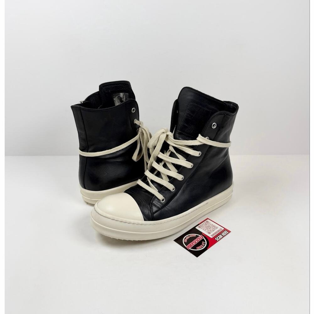 Size 42EU/9US - Rick Owen’s Mainline Ramones Leather